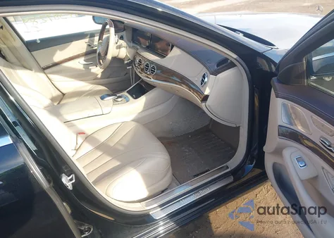 2016 Mercedes-Benz S 550 4Matic z USA, uszkodzony, nr VIN WDDUG8FBXGA225959